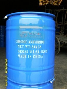 Acid Chromic (CrO3 99,83%)