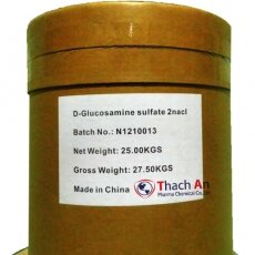 D-GLUCOSAMINE SULFAT 2NACL