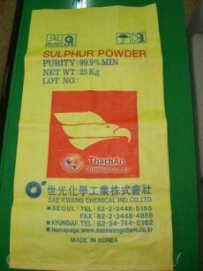 SULPHUR 99.9% (Seakwang Korea)