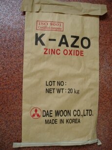 ZnO 30%; 35%; 60%; 70%
